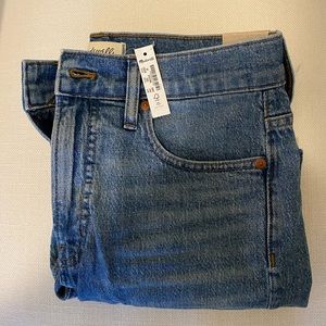Madewell vintage jeans
